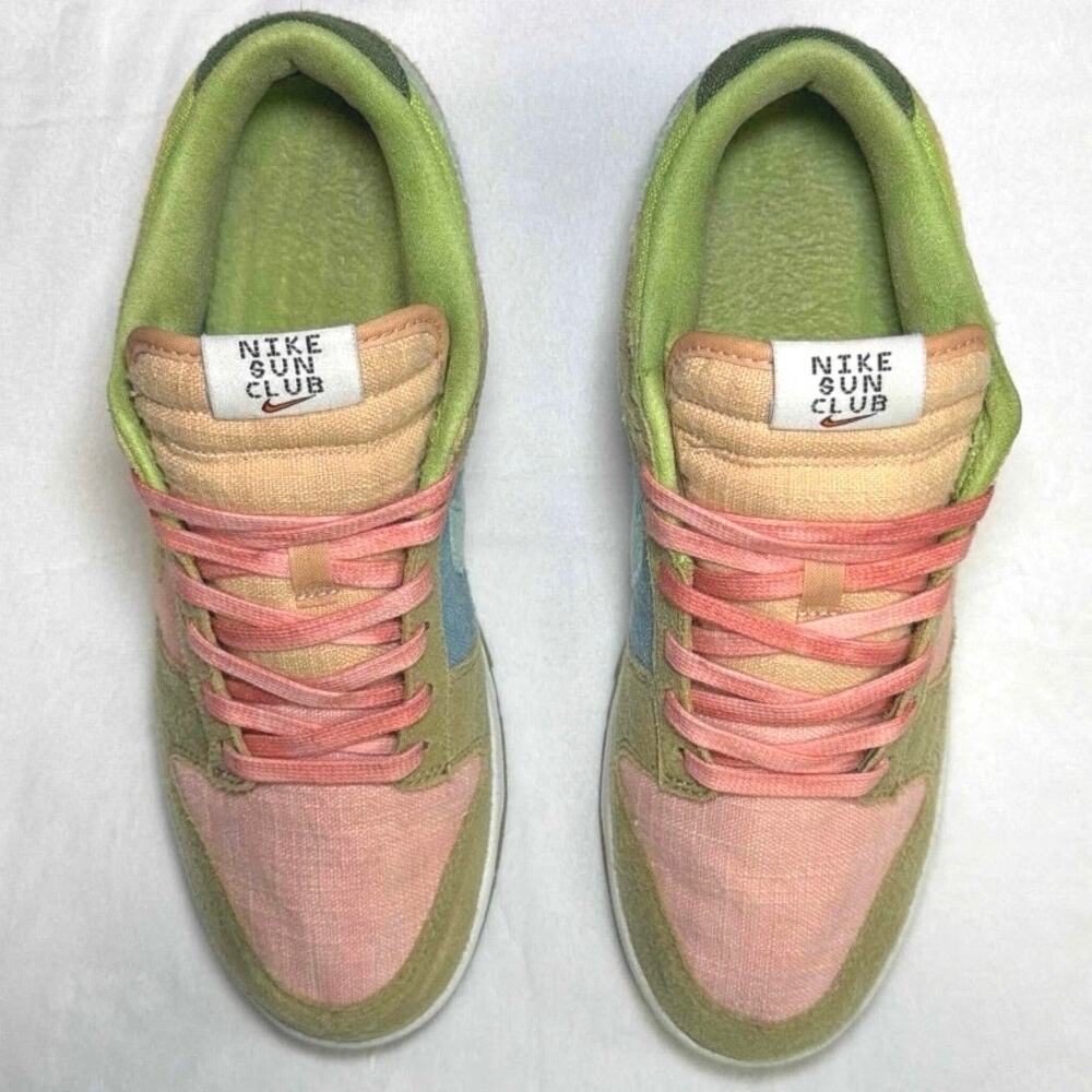 Nike Dunk Low "Sun Club - Arctic Orange Sanded Gold" DM0583-800 | 10M - Picture 6 of 12